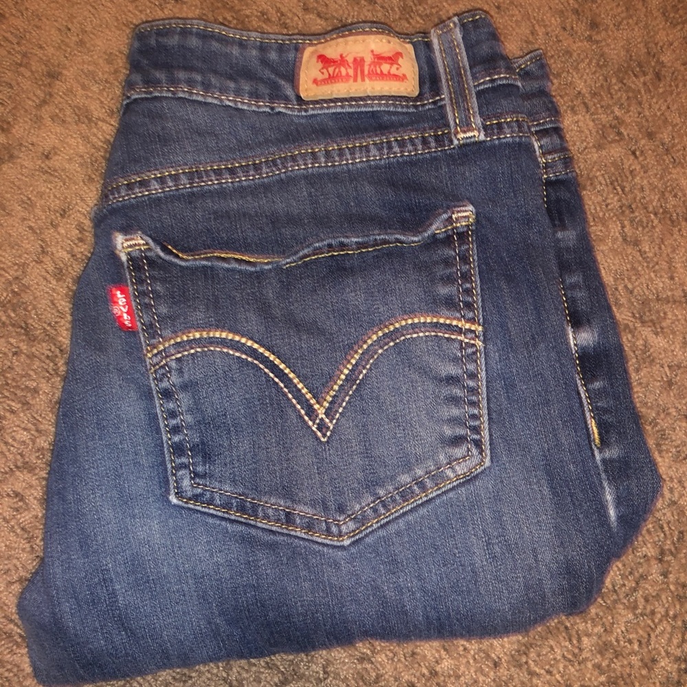 Levi’s Low Rise